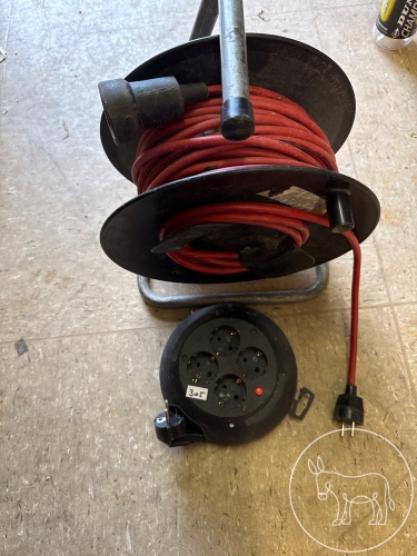 Bild 305 - Kabeltrommel und Mini-Trommel