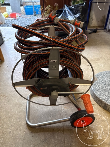 Bild 306 - Gardena Schlauchwagen