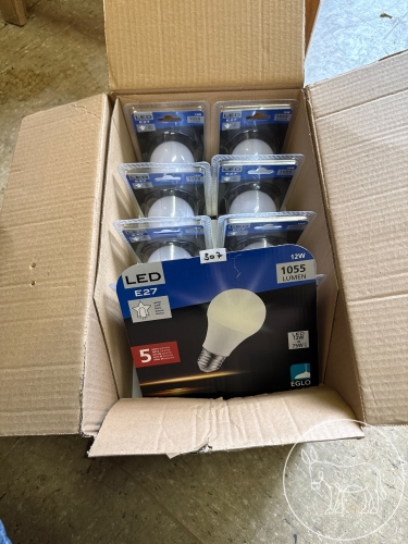 Bild 307 - LED Leuchtmittel Konvolut