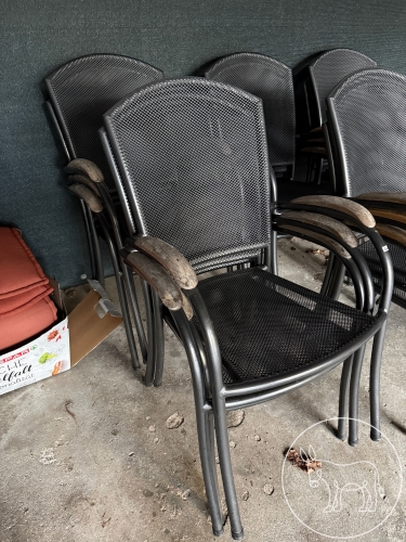 Bild 323 - 6 Gartensessel