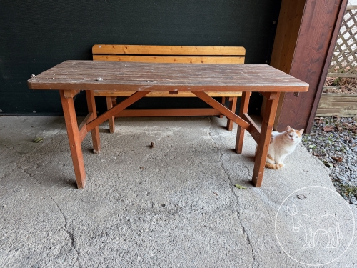 Bild 328 - Holztisch