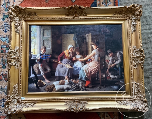 Bild 208 - Bild in schönem Rahmen