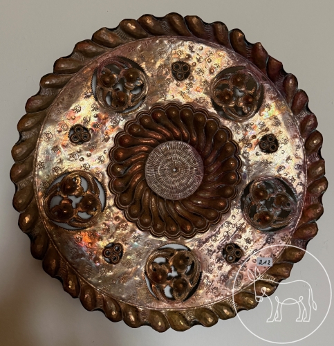 Bild 212 - aufwendiger Kupferteller