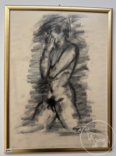 Bild 217 - Akt signiert, datiert