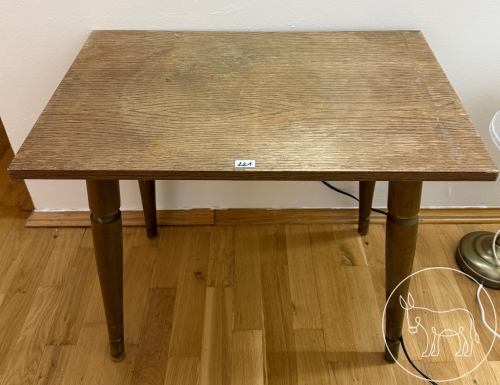 Bild 221 - Beistelltisch Holz