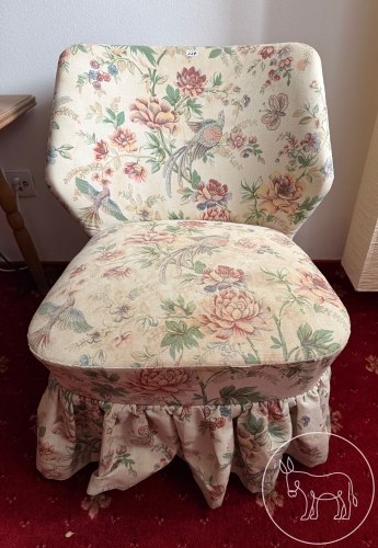 Bild 228 - Floraler Sessel