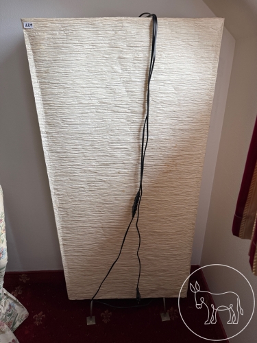 Bild 229 - Stehlampe / Raumteiler