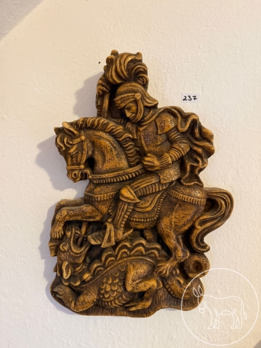 Bild 237 - Wachsbild Hl. Florian