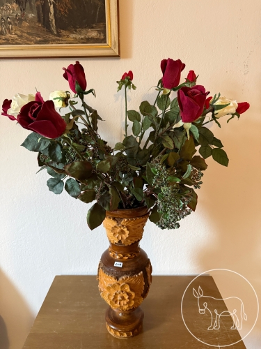 Bild 249 - Bodenvase mit Inhalt