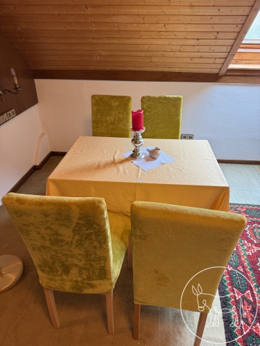 263 - Esstisch mit 4 Sessel