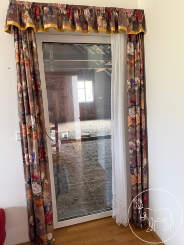 272 - Vorhänge Konvolut