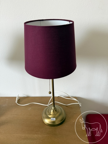 Bild 273 - Nachttischlampe