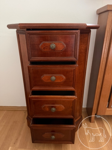 Bild 276 - Kommode mit 4 Schubladen