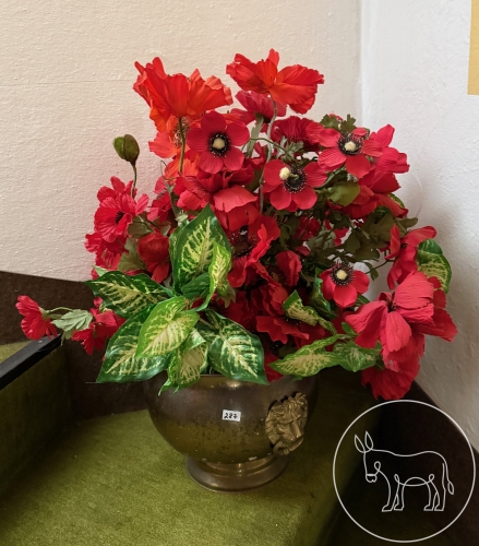 Bild 287 - Messing-Dekoschale