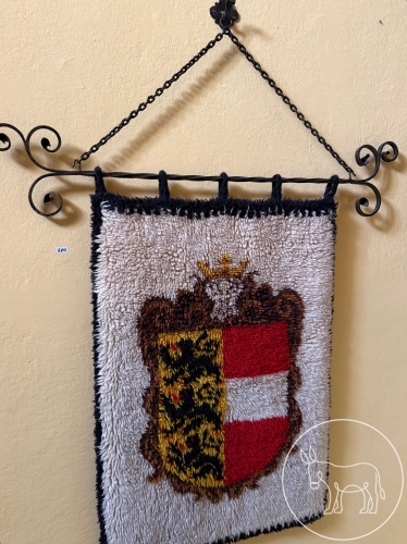 Bild 289 - Wandteppich Wappen