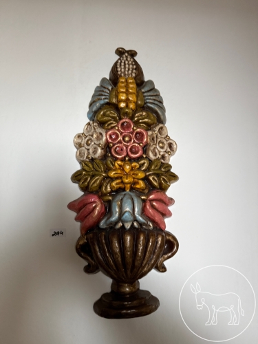 Bild 294 - Florale Wanddekoration