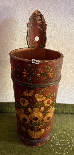 Bild 296 - rustikaler Schirmständer