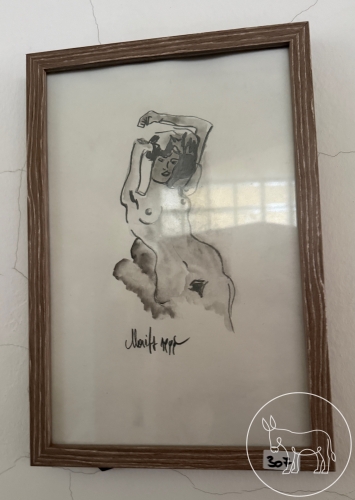 Bild 307 - Akt signiert, datiert