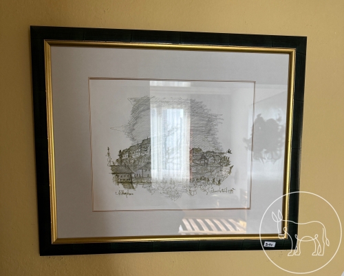 Bild 314 - Bild, signiert, datiert, bez.