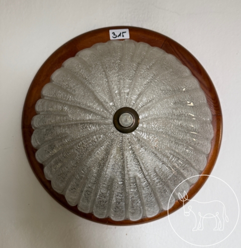 Bild 315 - 2 Wandlampen rund