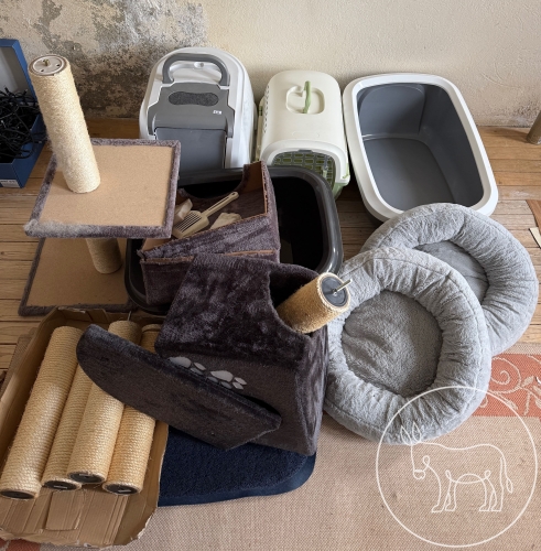 Bild 318 - Katzen-Zubehör