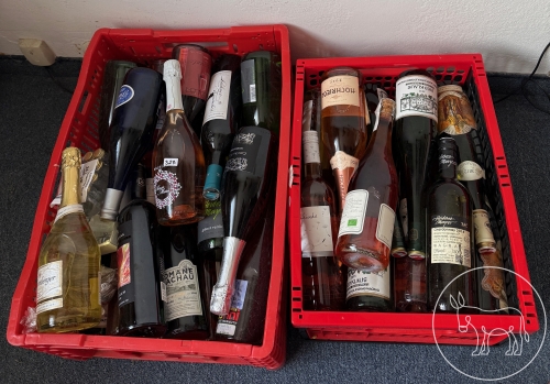 Bild 327 - Alkohol Konvolut