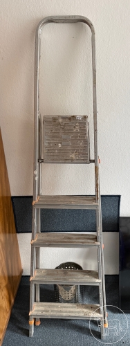 Bild 345 - Aluleiter