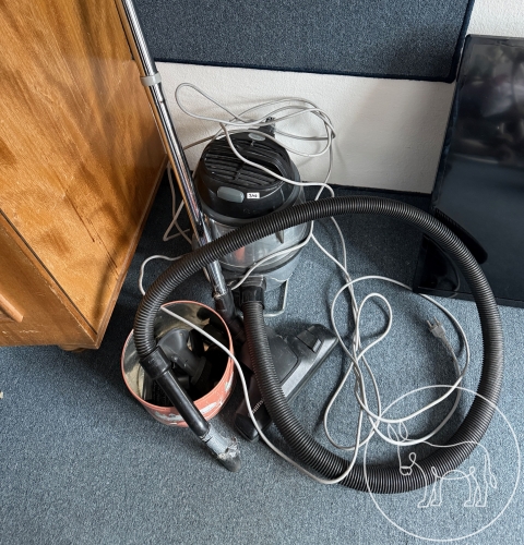 Bild 346 - Nilfisk Staubsauger