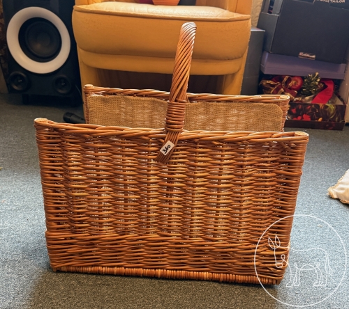 Bild 360 - Holzkorb Weidenkorb