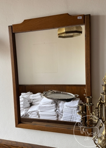 Bild 362 - Spiegel in Holzrahmen