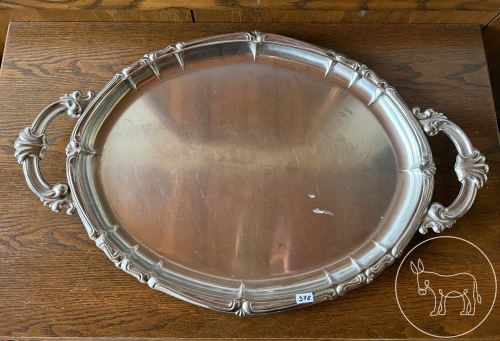 Bild 378 - Hotelsilber-Platte