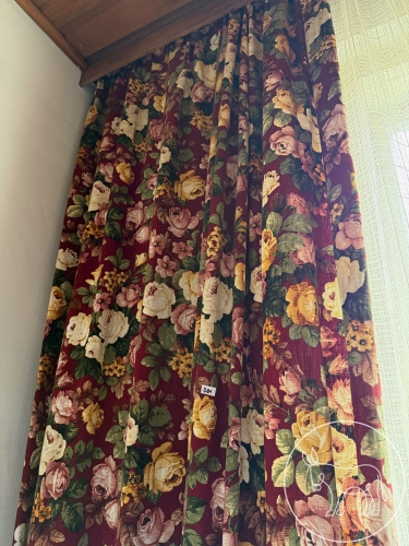 Bild 381 - Vorhangschals