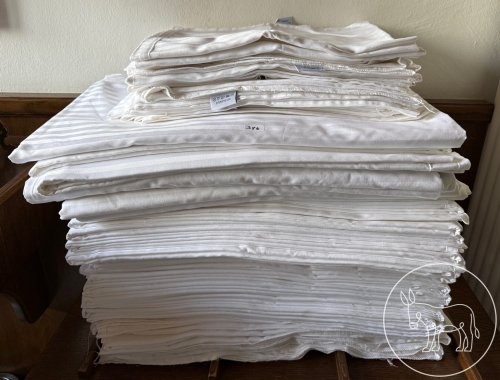 386 - Bettwäsche Konvolut