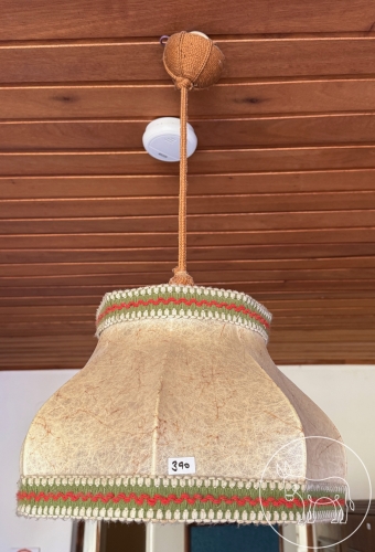 390 - rustikale Hängelampe