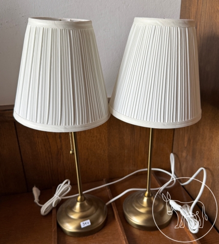 Bild 394 - 2 Nachttischlampen