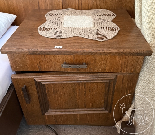 395 - Nachtkästchen Holz