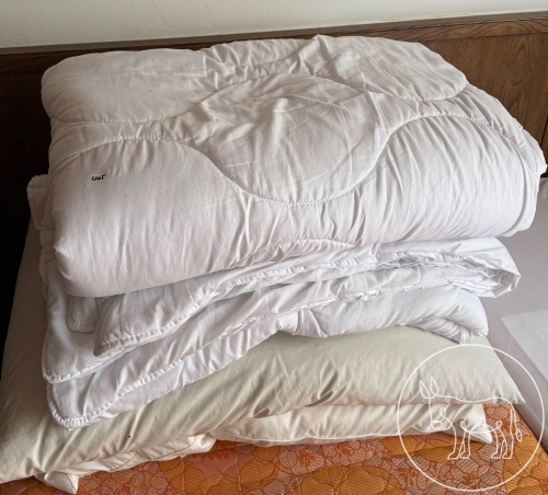 Bild 405 - Bettzeug Konvolut