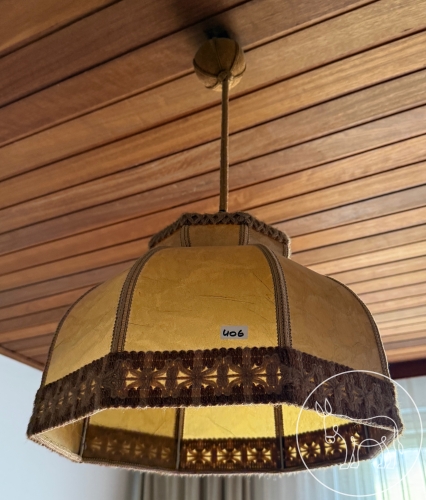 406 - rustikale Hängelampe
