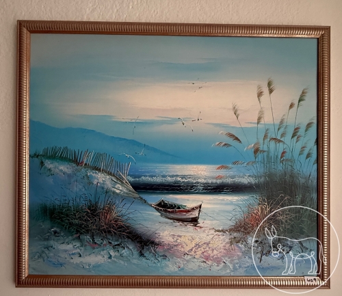 Bild 409 - Bild signiert