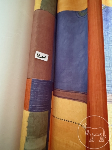 411 - 2 Vorhangschals