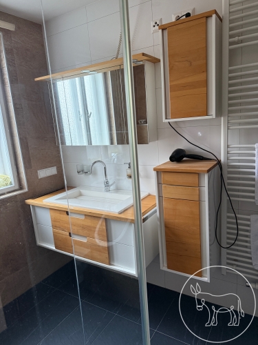 422 - Kompletter Badverbau