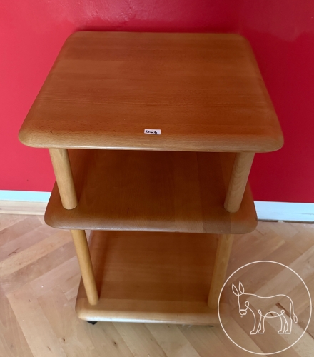 Bild 426 - Beistelltisch auf Rollen