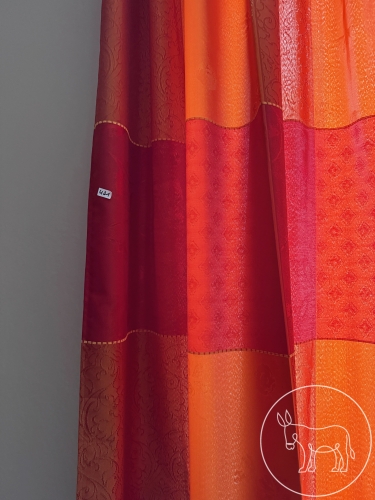 431 - Vorhang-Konvolut