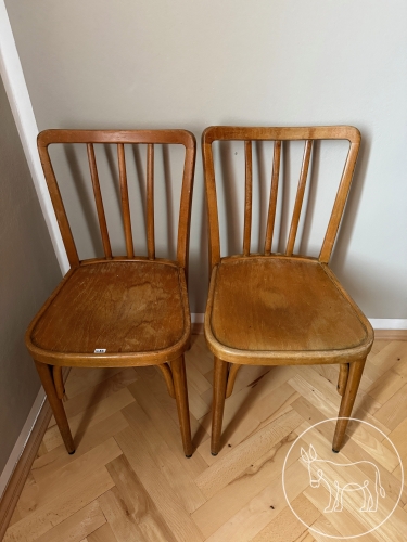 Bild 433 - 2 Holzsessel