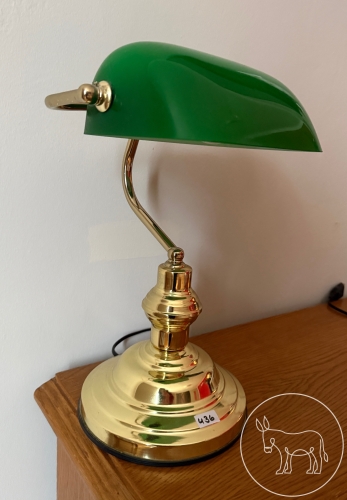 436 - Bibliothekslampe