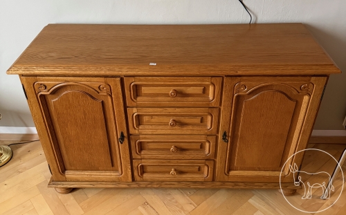 437 - Sideboard Holz