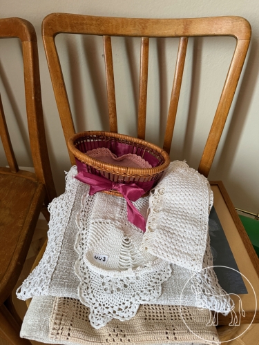 443 - Textilen Konvolut