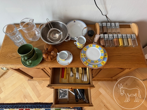 444 - Appartement Ausstattung