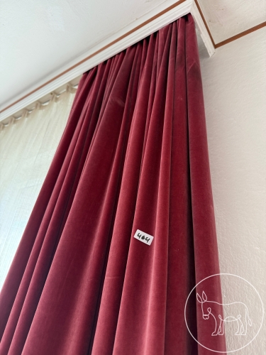 464 - Vorhänge Konvolut