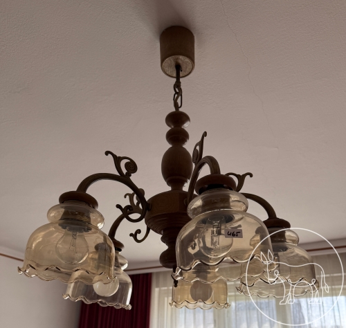 Bild 465 - rustikale Deckenleuchte